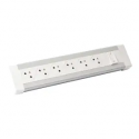 BLOC BUREAU 6X2P+T + 1 INTERRUPT