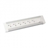 BLOC BUREAU 6X2P+T + 1 INTERRUPT