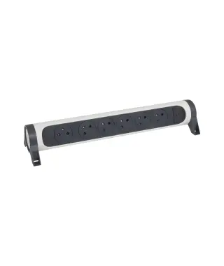 RALLONGE 6X2P+T SURFACE AVEC INT