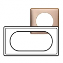 PLAQUE CELIANE METAL 4 A 5 MODUL