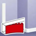 C - COUVERCLE FLEXIBLE LARGEUR 1