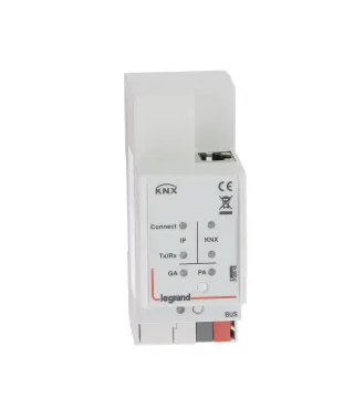 B - ROUTEUR IP MODULAIRE BUS KNX