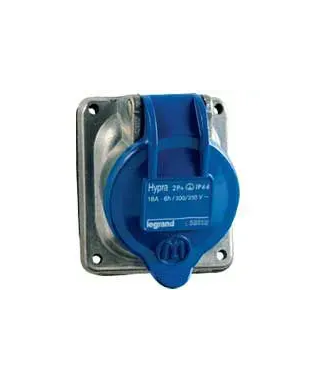 PRISE FIXE HYPRA IP44 16A - 200V