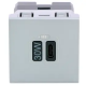 B - CHARGEUR SIMPLE USB MOSAIC T