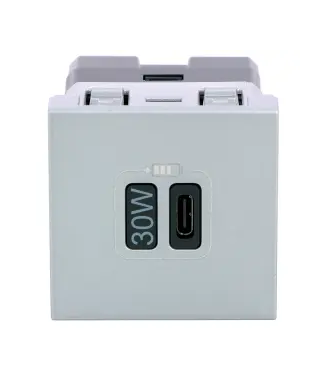 B - CHARGEUR SIMPLE USB MOSAIC T