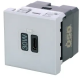 B - CHARGEUR SIMPLE USB MOSAIC T