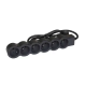 RALLONGE 6X2P+T AVEC CORDON 3M 3