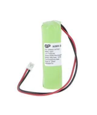 BATTERIE NI-MH 1,2V 1,1 AH POUR