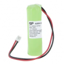 BATTERIE NI-MH 1,2V 1,1 AH POUR