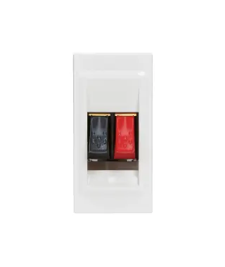 B - PRISE HAUT-PARLEUR MOSAIC 1