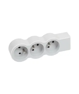 RALLONGE EXTRA-PLATE 3X2P+T A CA