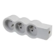 RALLONGE EXTRA-PLATE 3X2P+T A CA