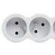 RALLONGE EXTRA-PLATE 3X2P+T A CA