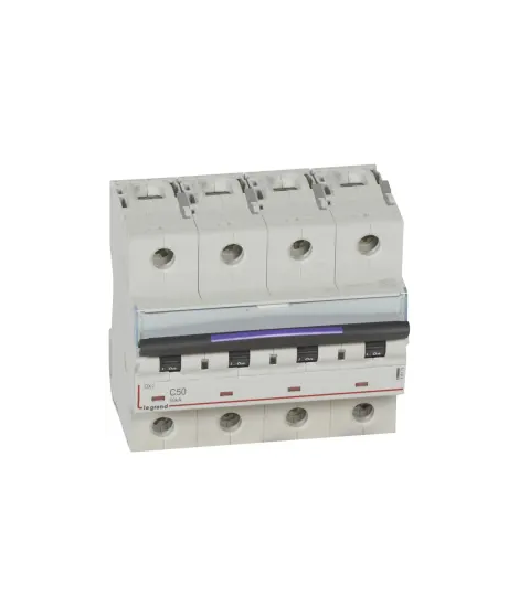 DISJ. DX³ 50KA ARRIVEE HAUTE
