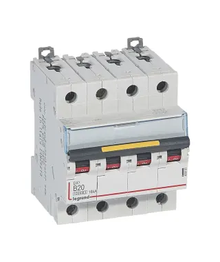 C - DISJONCTEUR DX³10000 16KA AR