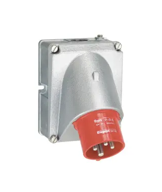 FICHE INCLINEE HYPRA IP44 16A -