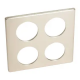 PLAQUE CELIANE METAL 2X2 POSTES