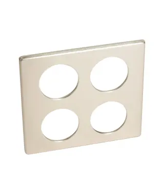 PLAQUE CELIANE METAL 2X2 POSTES