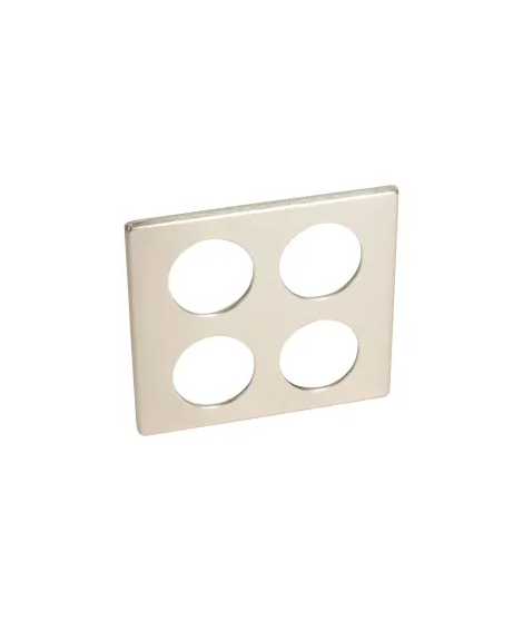 PLAQUE CELIANE METAL 2X2 POSTES