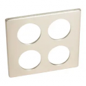 PLAQUE CELIANE METAL 2X2 POSTES