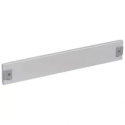 PLASTRON PLEIN METAL 1/4 DE TOUR