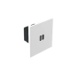 CHARGEUR 1 USB TYPE-C ART UNIVER