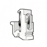 B - FIXOCAP POUR VIS M5 FIXATION