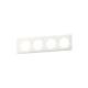 B - PLAQUE CELIANE - LAQUE BLANC