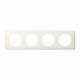 B - PLAQUE CELIANE - LAQUE BLANC