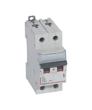 C - DISJ. DX³ 6000KA 10KA ARRIVE