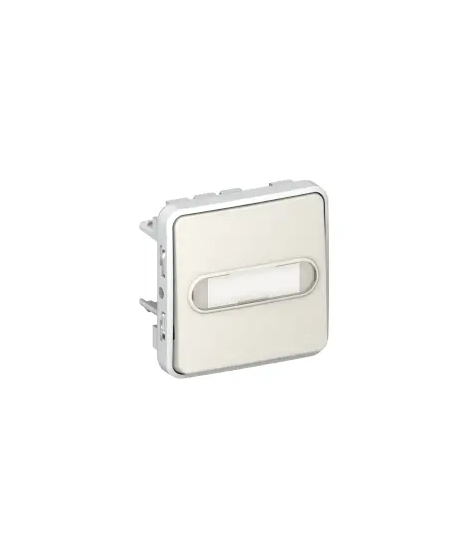 C - POUSSOIR PORTE-ETIQUETTE LUM