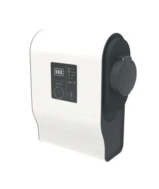 Borne monophasée plastique Green