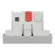 UNICA - VA-ET-VIENT - 10A - CONN
