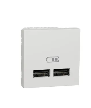 UNICA - CHARGEUR USB DOUBLE - 5V