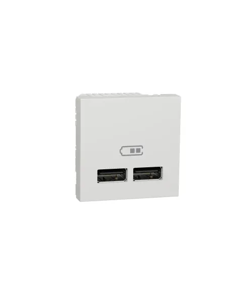 UNICA - CHARGEUR USB DOUBLE - 5V