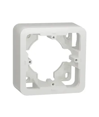 UNICA - BOITE EN SAILLIE - BLANC
