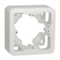 UNICA - BOITE EN SAILLIE - BLANC