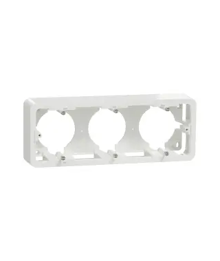 UNICA - BOITE EN SAILLIE - BLANC