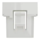 UNICA - OBTURATEUR - 1 MODULE -