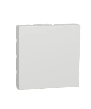 UNICA - OBTURATEUR - 2 MODULES -