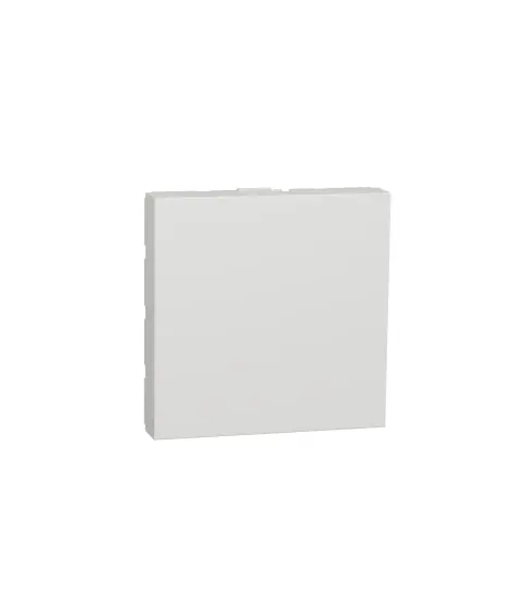 UNICA - OBTURATEUR - 2 MODULES -
