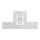 UNICA - OBTURATEUR - 2 MODULES -