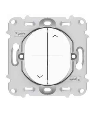 OVALIS - INTERRUPTEUR 2 BOUTONS