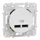 ODACE - DOUBLE CHARGEUR USB 2.1