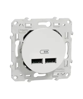 ODACE - DOUBLE CHARGEUR USB 2.1