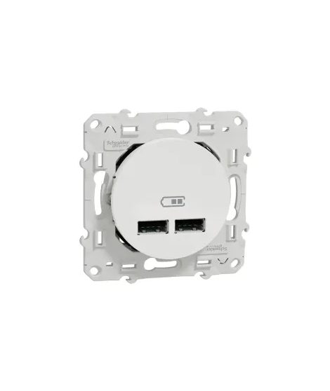 ODACE - DOUBLE CHARGEUR USB 2.1