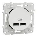 ODACE - DOUBLE CHARGEUR USB 2.1