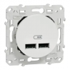 ODACE - DOUBLE CHARGEUR USB 2.1