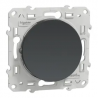 ODACE - BOUTON POUSSOIR - GRIS A