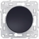 ODACE - BOUTON POUSSOIR - GRIS A